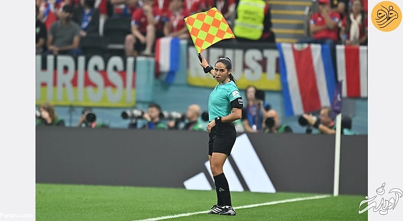 (تصاویر) اولین قضاوت داوران زن در جام جهانی قطر